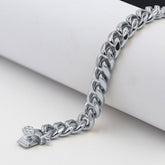 Paradisiacal 8MM Steel Bracelet